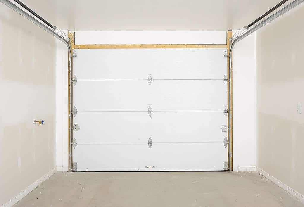Garage Door Repair with Granite